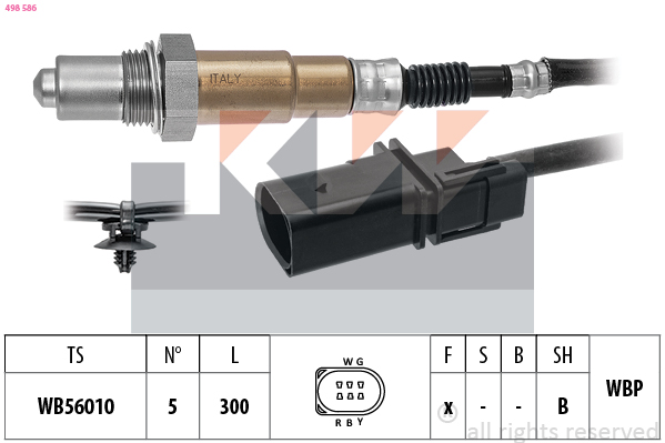 Lambda sonda KW